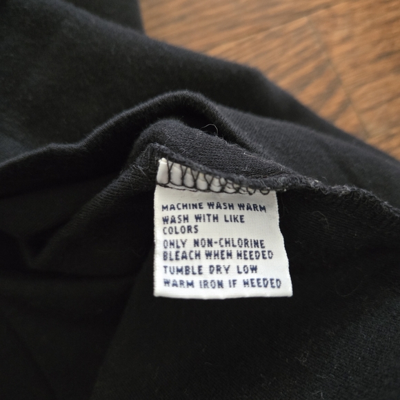 Polo Ralph Lauren Polo Shirt Black Red Pony Mens XL  100% Cotton - Picture 5 of 10